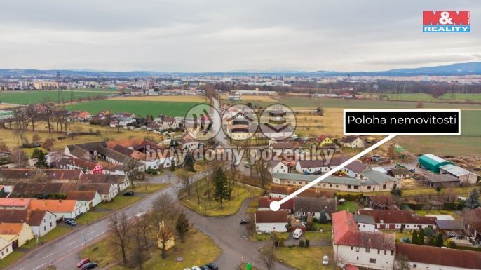 Prodej, Rodinný dům, Hrdějovice