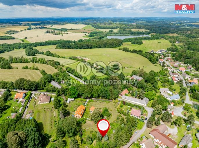 Prodej, Pozemek k bydlení, Zbinohy