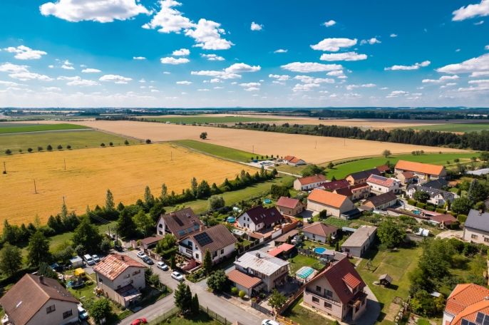 Prodej, Byt 3+1, Bříství