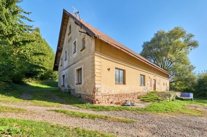 Prodej, Rodinný dům, Mladé Buky
