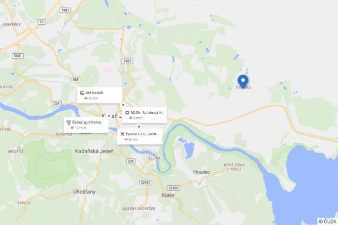 Prodej, Byt 2+1, Kadaň