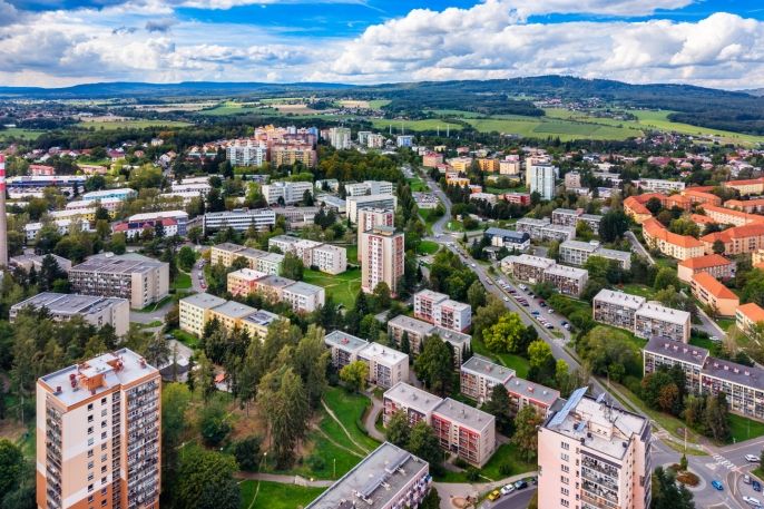Prodej, Byt 2+1, Příbram