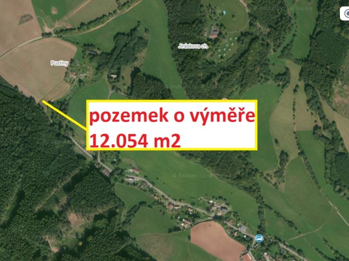 Prodej, Pole, Hronov