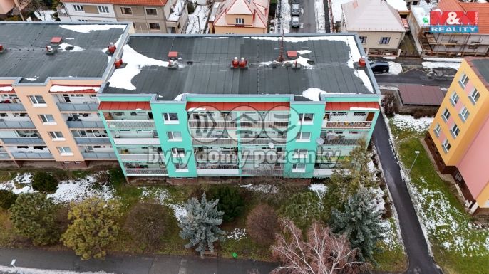 Prodej, Byt 4+1, Slaný