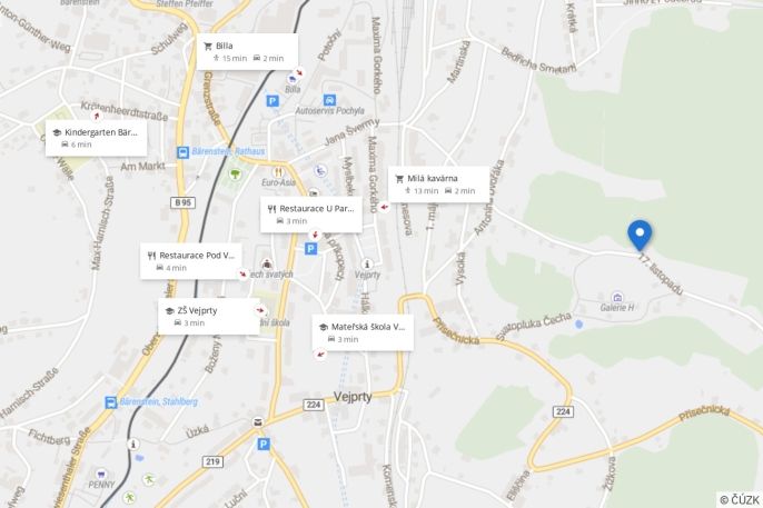 Prodej, Rodinný dům, Vejprty