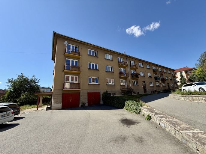 Pronájem, Byt 2+1, Boskovice