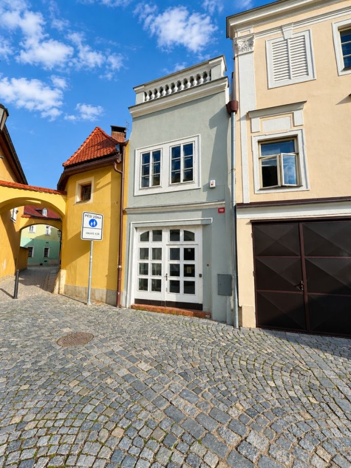 Pronájem, Obchodní objekt, Jindřichův Hradec