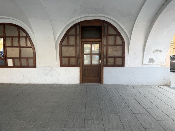 Pronájem, Obchod a služby, Svitavy