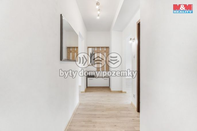 Pronájem, Byt 3+1, Janská
