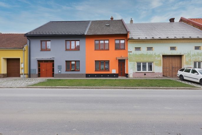 Prodej, Rodinný dům, Němčice nad Hanou