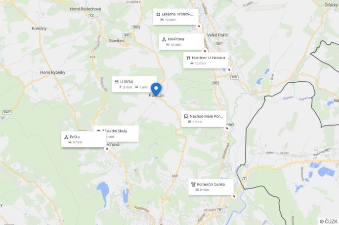 Pronájem, Byt 2+1, Náchod