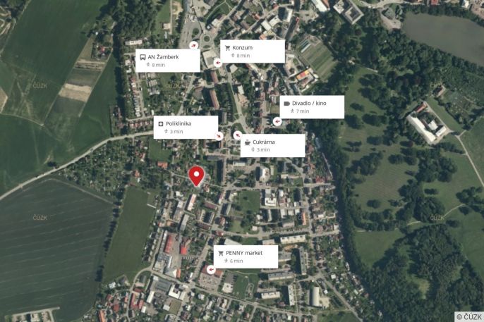 Prodej, Byt 1+1, Žamberk