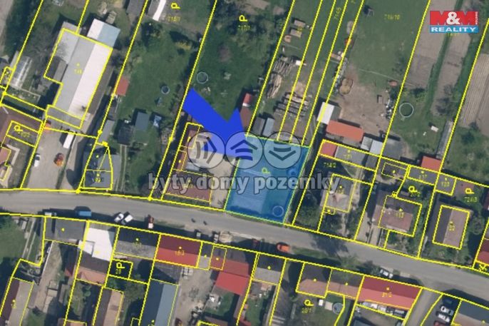 Prodej, Pozemek k bydlení, Vrutice