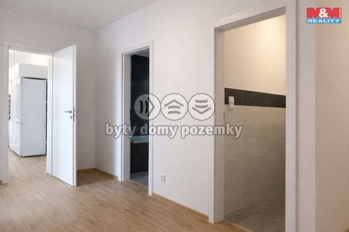 Pronájem, Byt 3+kk, Pardubice