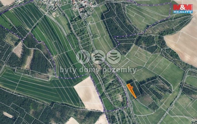 Prodej, Pole, Střemy