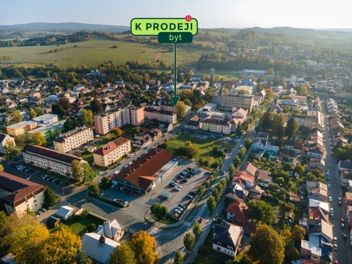 Prodej, Byt 2+1, Hlinsko