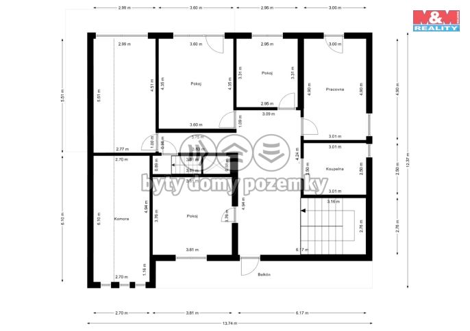 Prodej, Rodinný dům, Otice