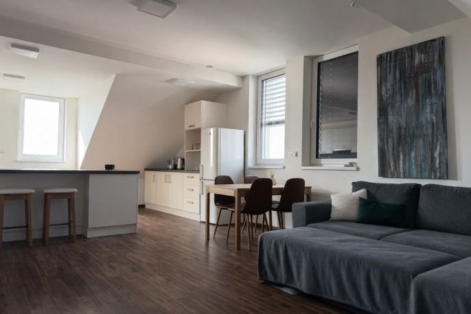 Pronájem, Byt 3+kk, Veselí nad Lužnicí