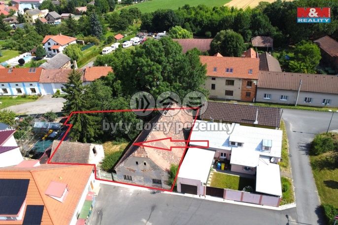 Prodej, Rodinný dům, 132 m², Velim, náměstí Obránců míru