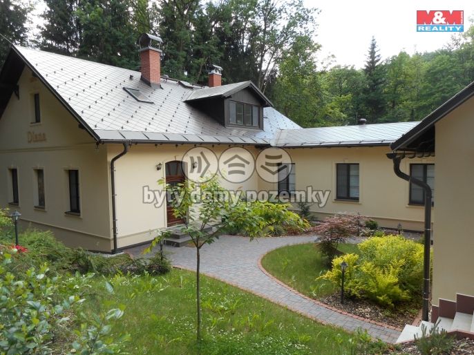 Prodej, Rodinný dům, Mariánské Lázně