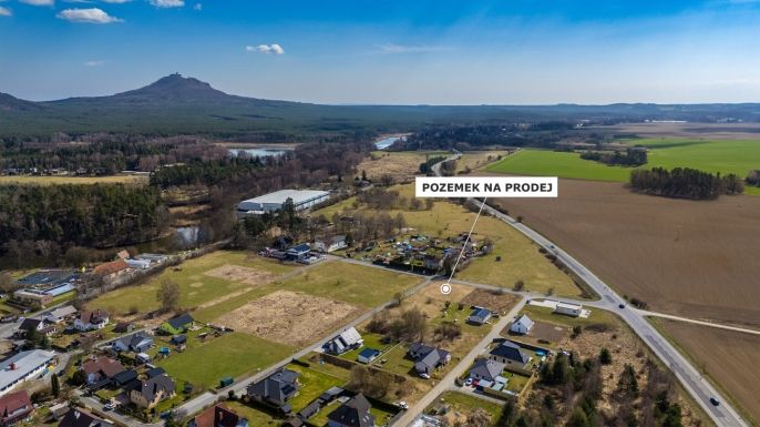 Prodej, Pozemek k bydlení, Doksy