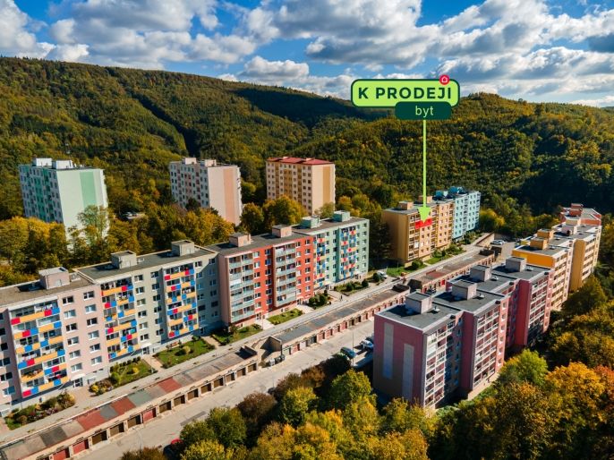 Prodej, Byt 3+kk, Adamov