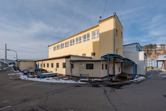 Prodej, Výrobní objekt, Vsetín