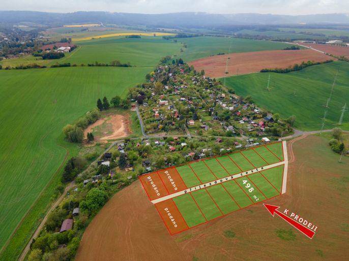 Prodej, Pole, Moravská Třebová
