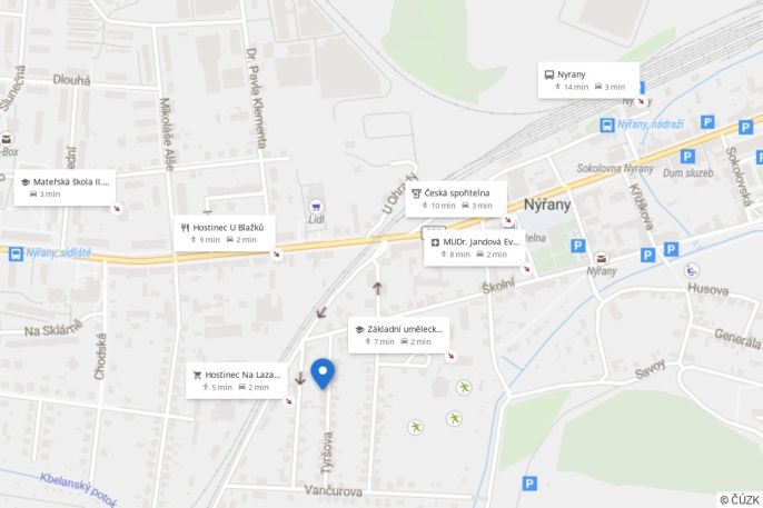 Prodej, Rodinný dům, Nýřany