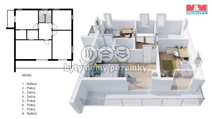 Prodej, Rodinný dům, Veleň