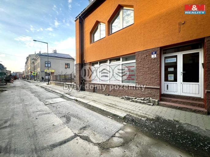 Pronájem, Obchod a služby, Ostrava