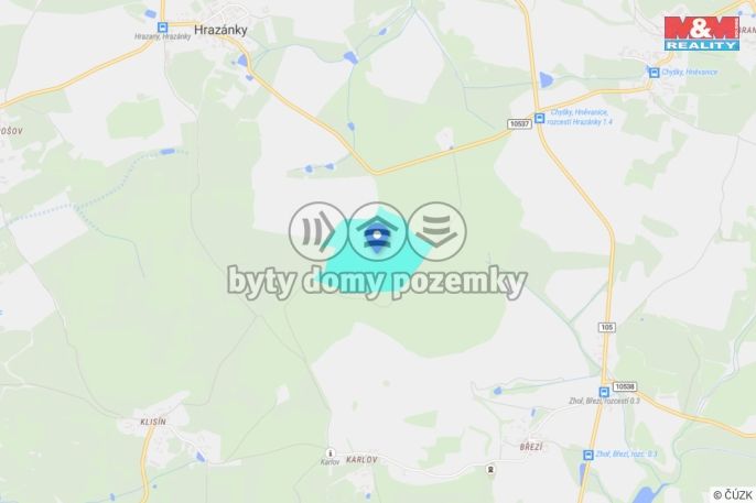 Prodej, Les, Milevsko