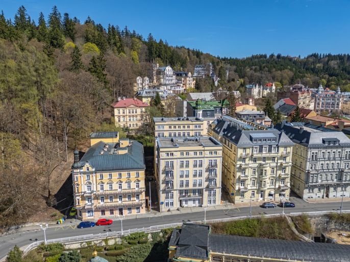 Prodej, Byt 2+kk, Mariánské Lázně