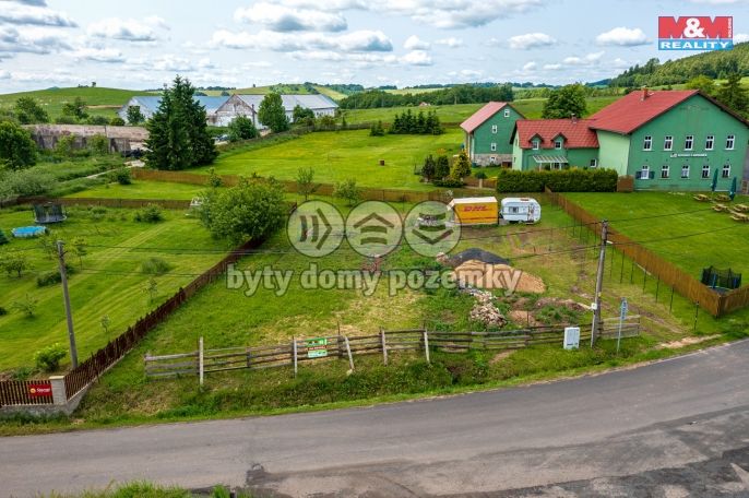 Prodej, Pozemek k bydlení, Verneřice