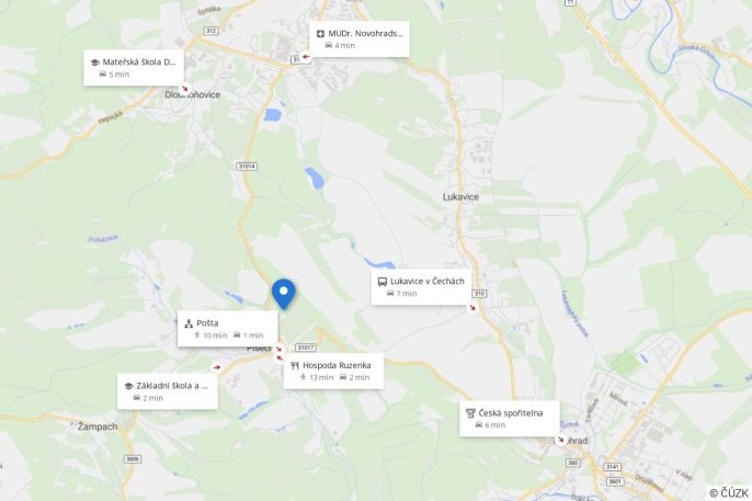 Prodej, Pozemek k bydlení, Písečná