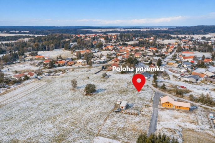 Prodej, Pozemek k bydlení, Trhové Sviny