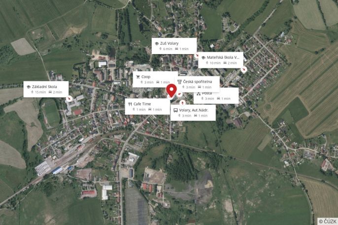 Prodej, Byt 3+1, Volary