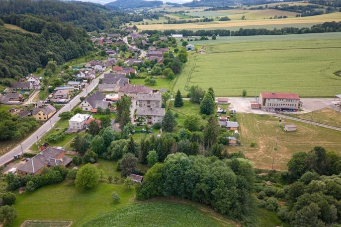 Prodej, Pozemek k bydlení, Hrabišín