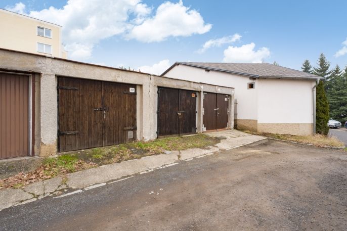 Prodej, Garáž, Krupka