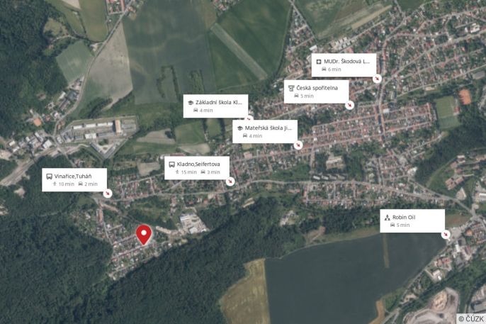 Prodej, Rodinný dům, Vinařice