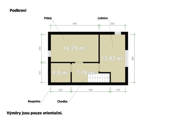 Prodej, Chata, Dobřany