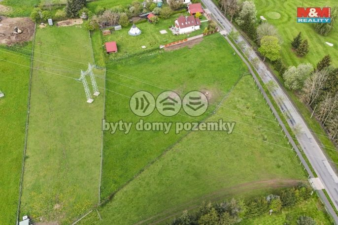 Prodej, Pozemek k bydlení, Zádub-Závišín