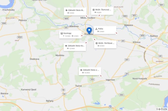 Prodej, Garáž, Kozolupy
