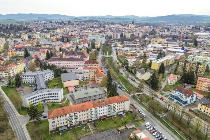 Prodej, Byt 3+1, Klatovy