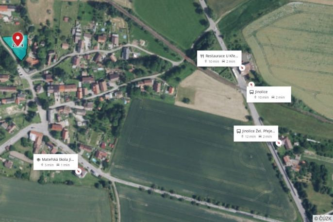 Prodej, Pozemek k bydlení, Jinolice