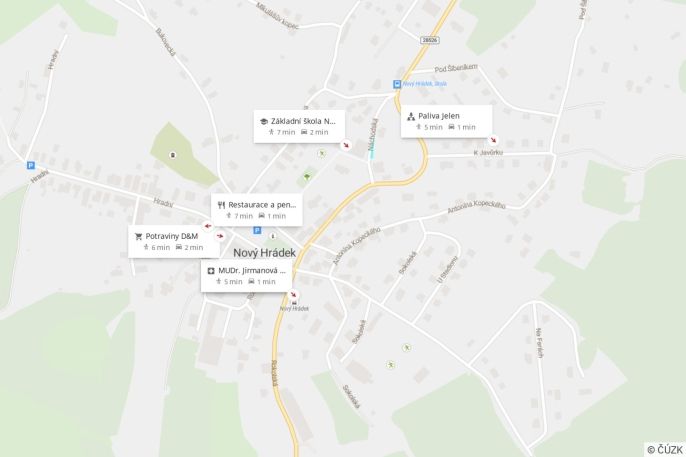 Prodej, Louka, Nový Hrádek