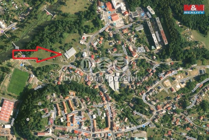 Pronájem, Výrobní objekt, Kynšperk nad Ohří