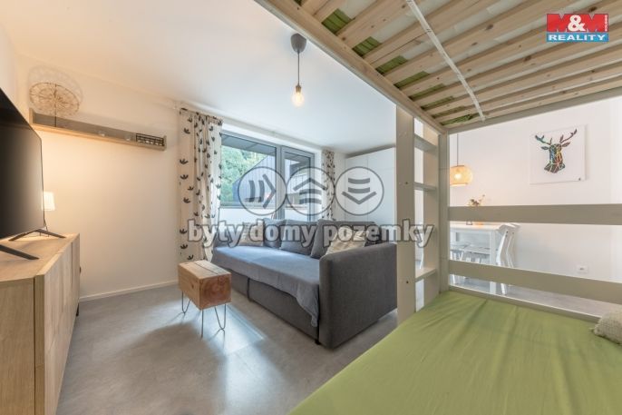 Prodej, Byt 1+kk, Janov nad Nisou