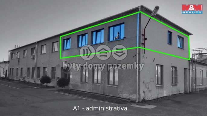 Pronájem, Sklad, Šternberk