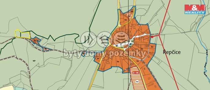 Prodej, Zahrada, Třebušín